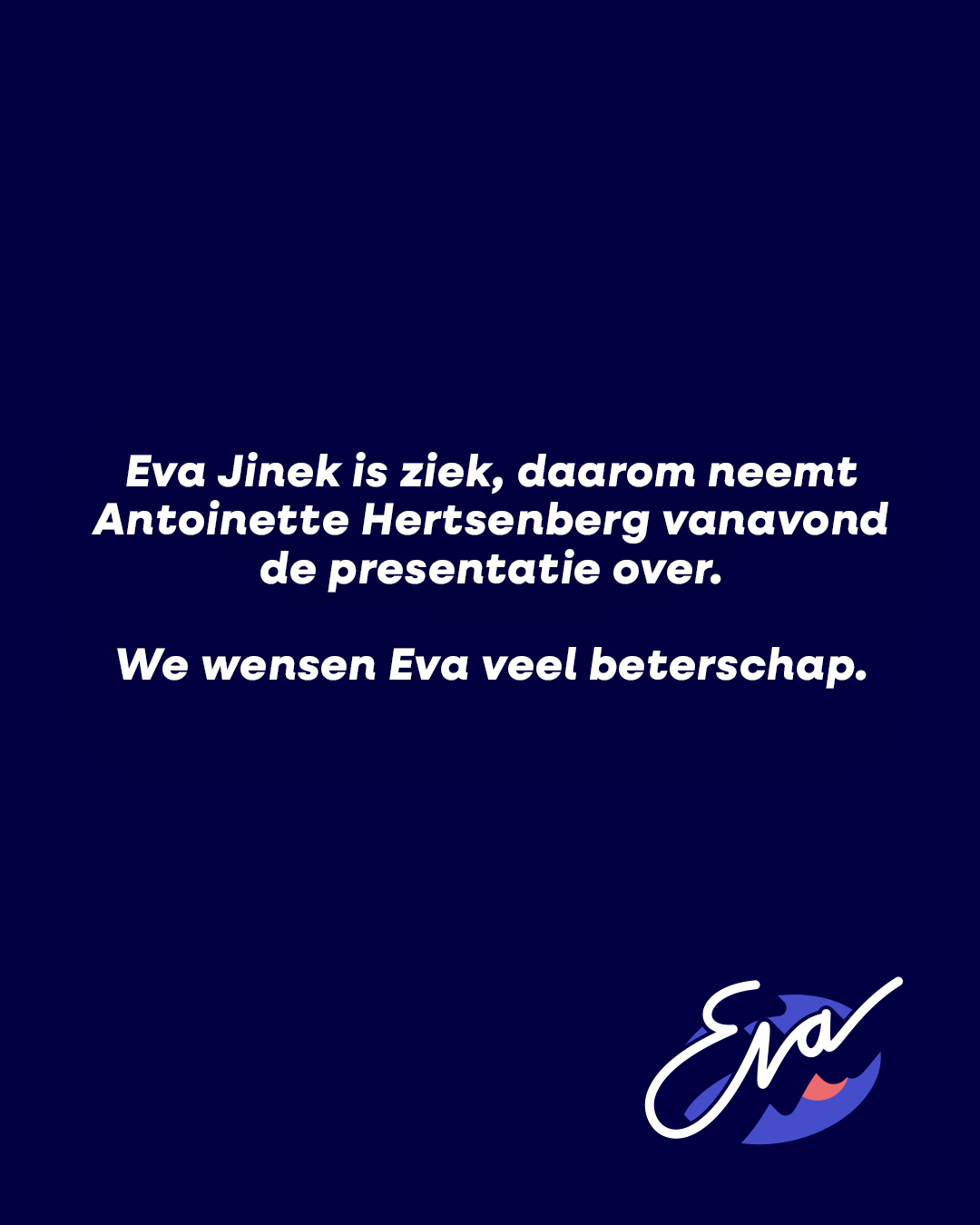 Eva Ziek Facebook