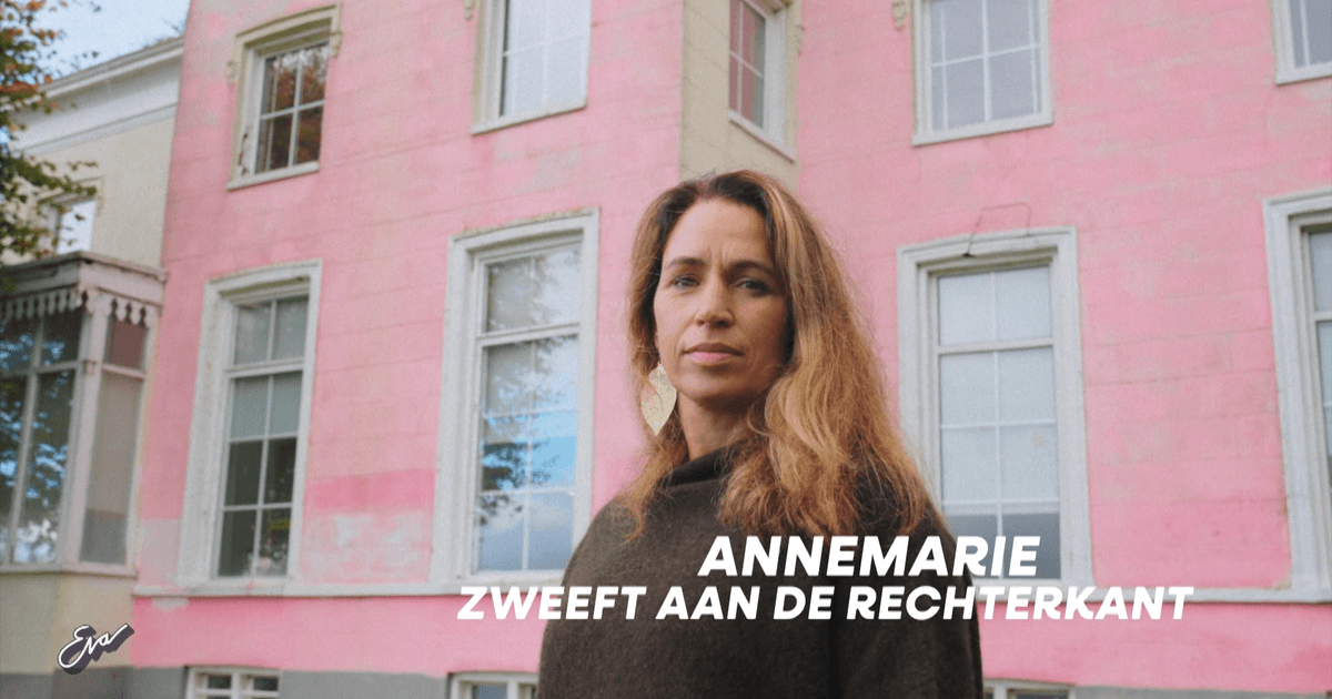 De kiezers van Nederland: Annemarie zweeft aan de rechterkant