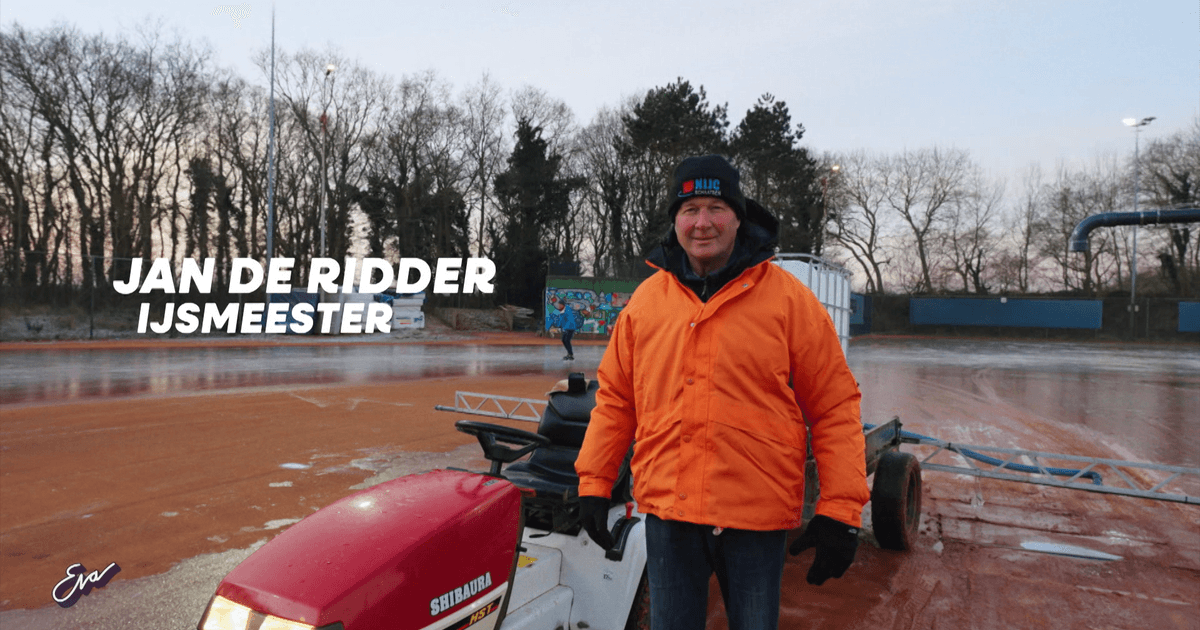 De schouders van Nederland: Jan de Ridder, ijsmeester | Eva