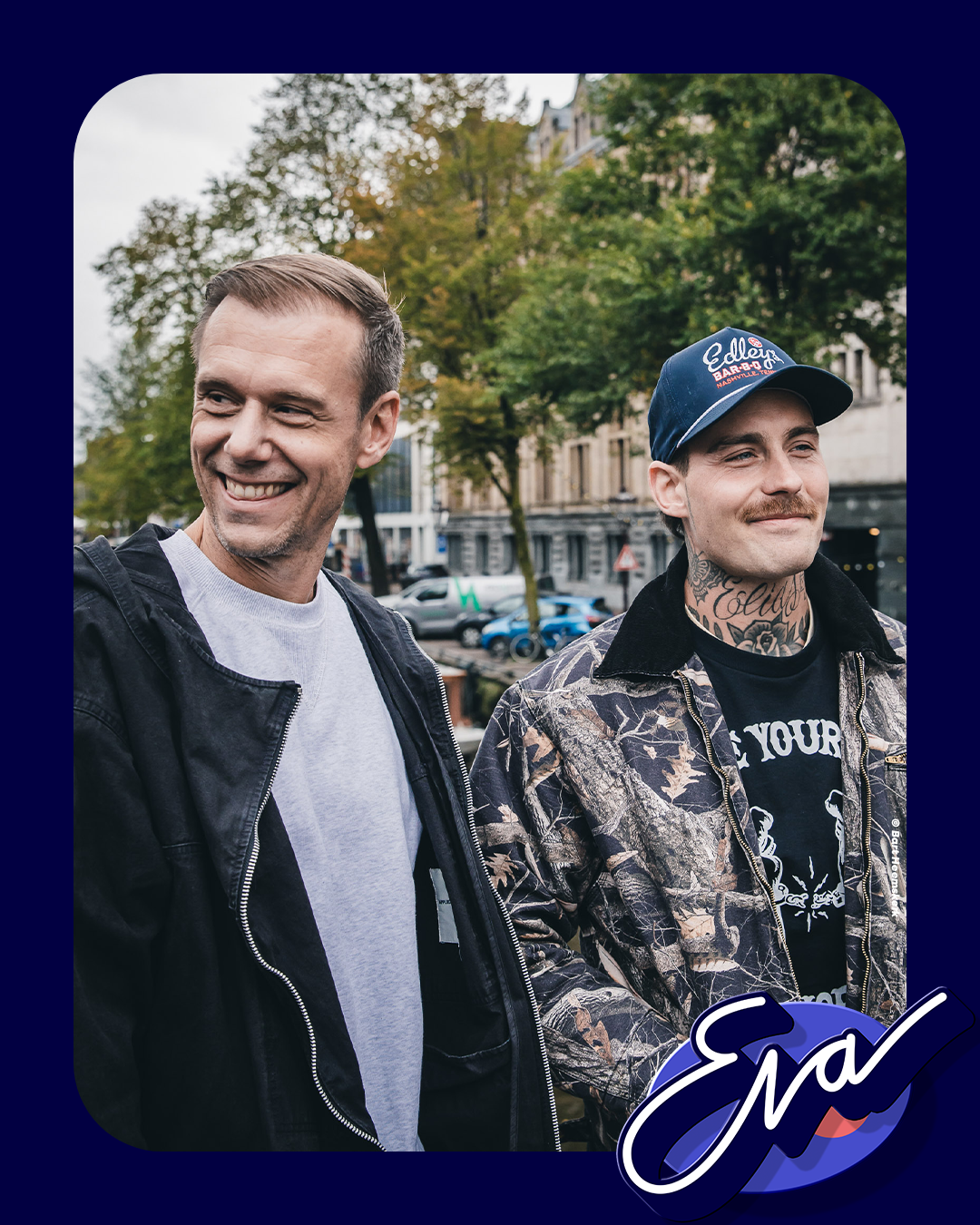 Website Armin & Douwe